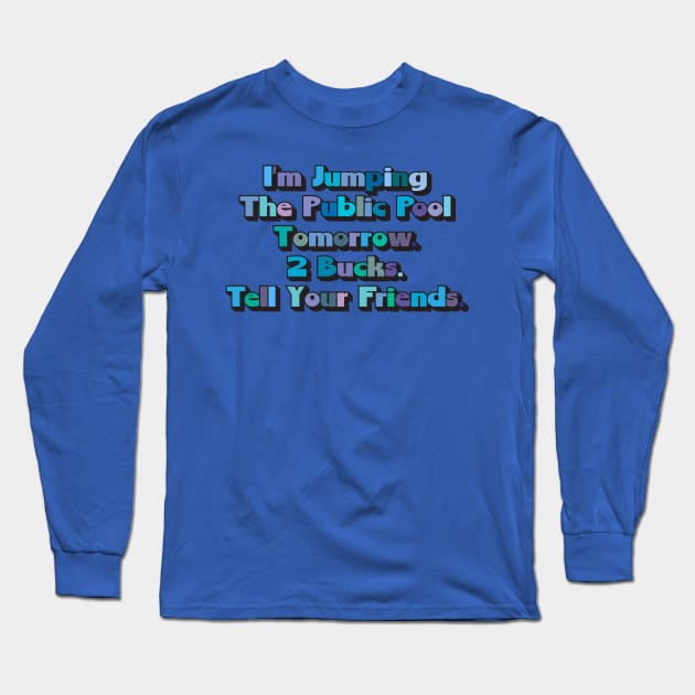 2 Bucks Long Sleeve T-Shirt by VultureVomitInc